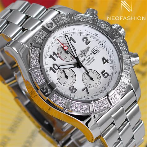 superavenger breitling|breitling super avenger with diamonds.